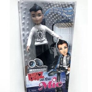 Bratz Boyz on the Mic Doll - Black and White